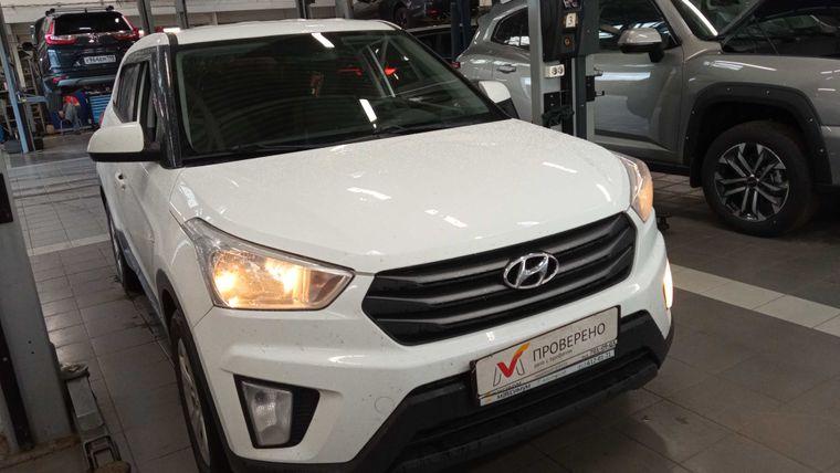 Hyundai Creta 2018 года, 135 870 км - вид 2