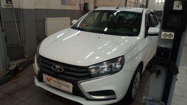 ВАЗ (LADA) Vesta 2018 года, 146 769 км - вид 1