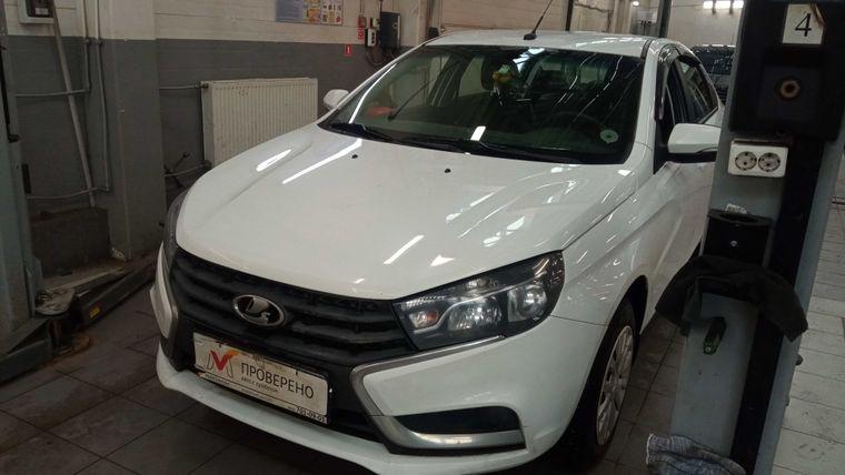 ВАЗ (LADA) Vesta 2018 года, 146 769 км - вид 1