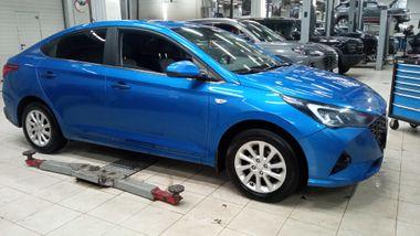 Hyundai Solaris 2020 года, 142 326 км - вид 2
