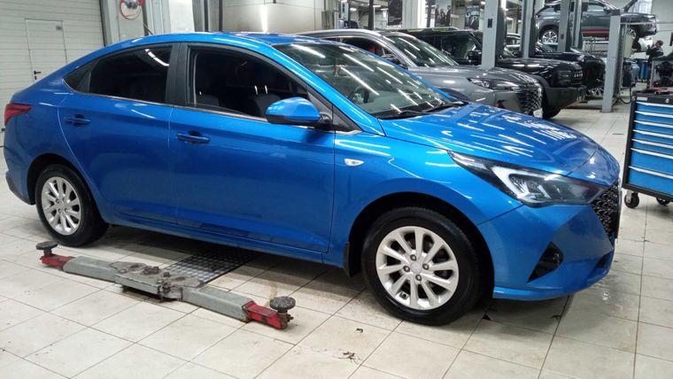 Hyundai Solaris,  - вид 1
