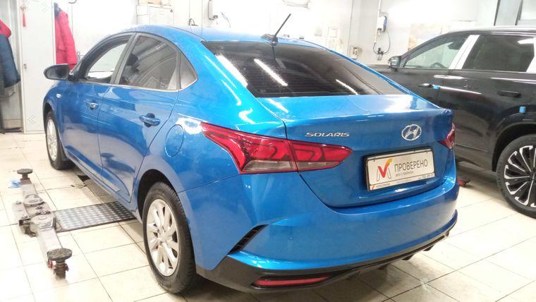 Hyundai Solaris,  - вид 3