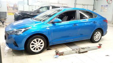 Hyundai Solaris 2020 года, 142 326 км - вид 1
