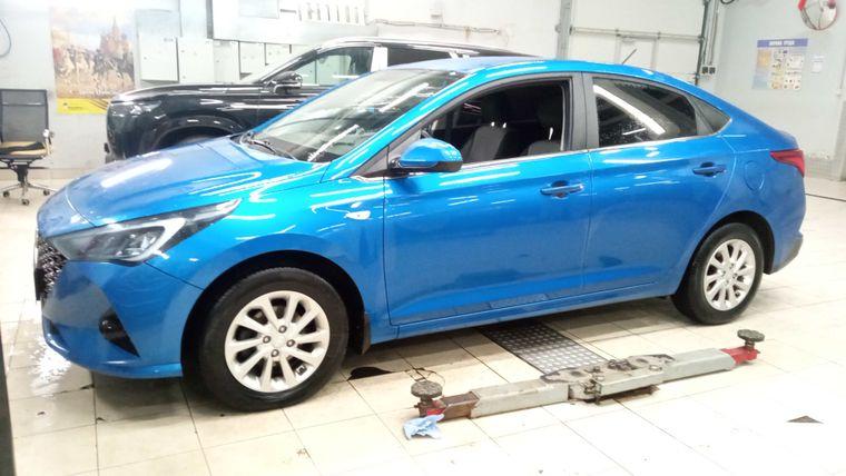 Hyundai Solaris, 