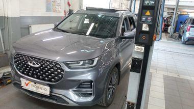 Chery Tiggo 8 Pro 2023 года, 46 974 км - вид 1
