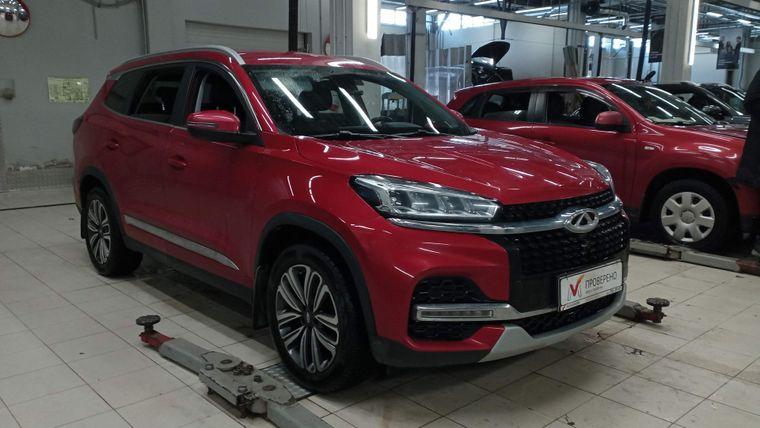 Chery Tiggo 8, 2021 - вид 1