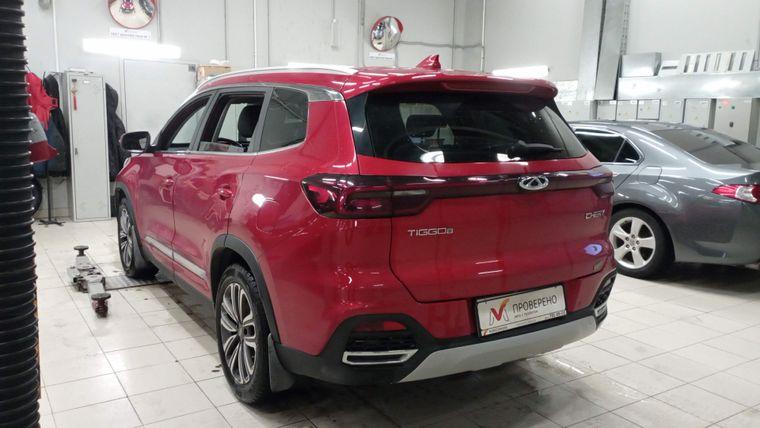 Chery Tiggo 8, 2021 - вид 3