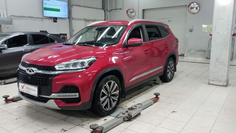 Chery Tiggo 8, 2021