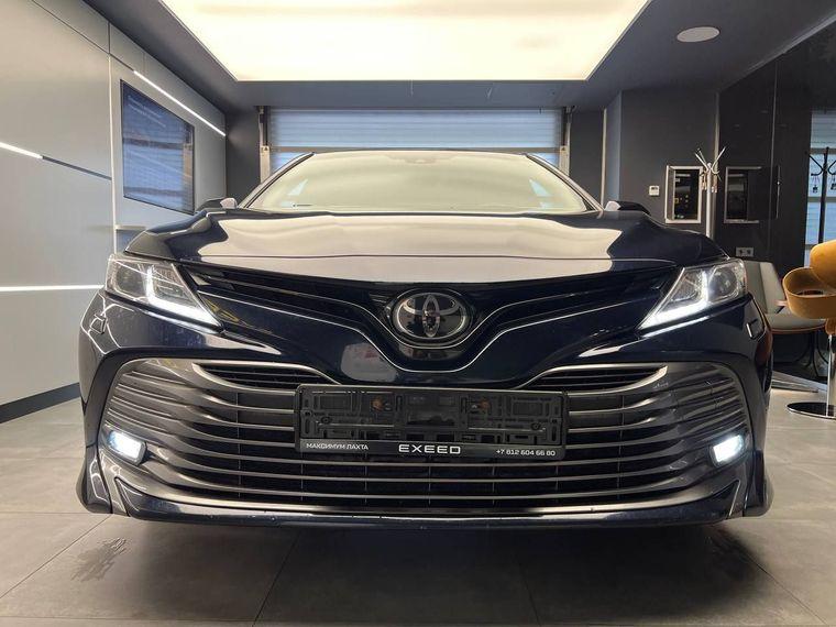 Toyota Camry 2018 года, 91 070 км - вид 2