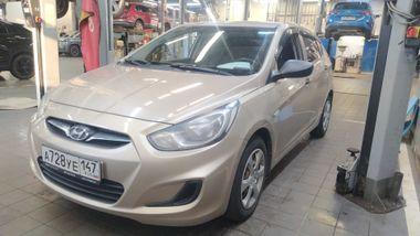 Hyundai Solaris 2011 года, 115 996 км - вид 1