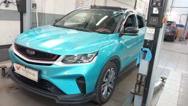 Geely Coolray 2023 года, 48 872 км - вид 1