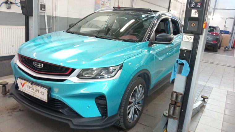 Geely Coolray 2023 года, 48 872 км - вид 1