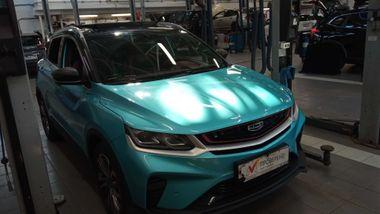 Geely Coolray 2023 года, 48 872 км - вид 2