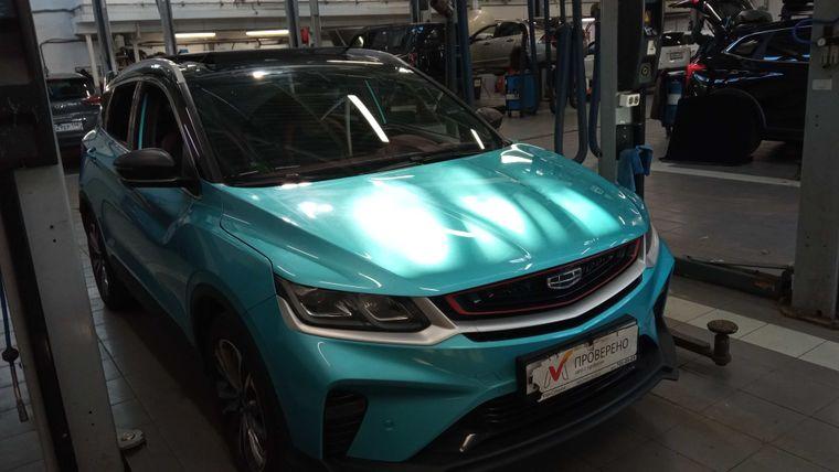 Geely Coolray 2023 года, 48 872 км - вид 2