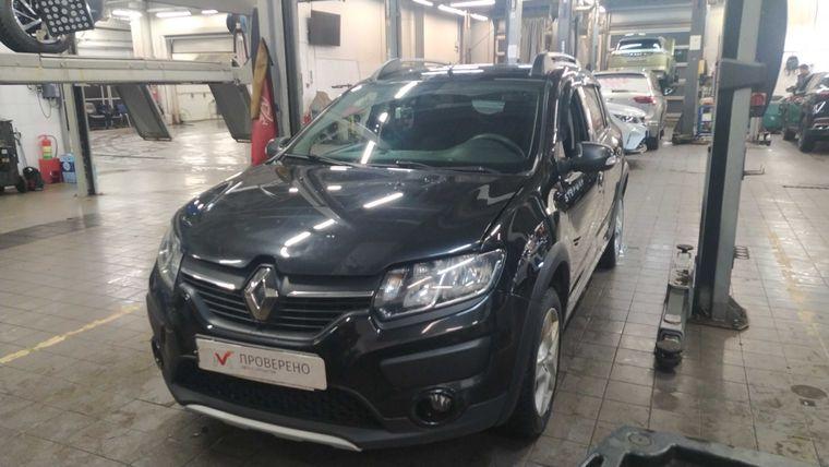 Renault Sandero Stepway 2018 года, 123 000 км - вид 1