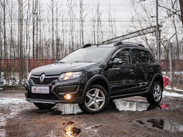 Renault Sandero Stepway, 