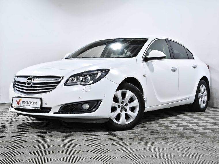 Opel Insignia, 2014