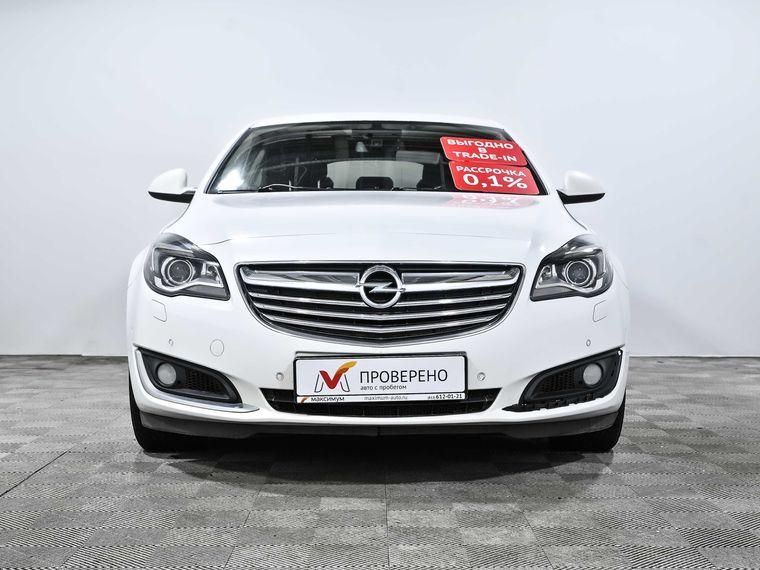 Opel Insignia, 2014 - вид 1