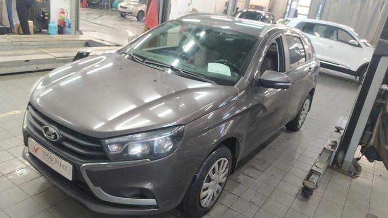 ВАЗ (LADA) Vesta 2020 года, 140 270 км - вид 1