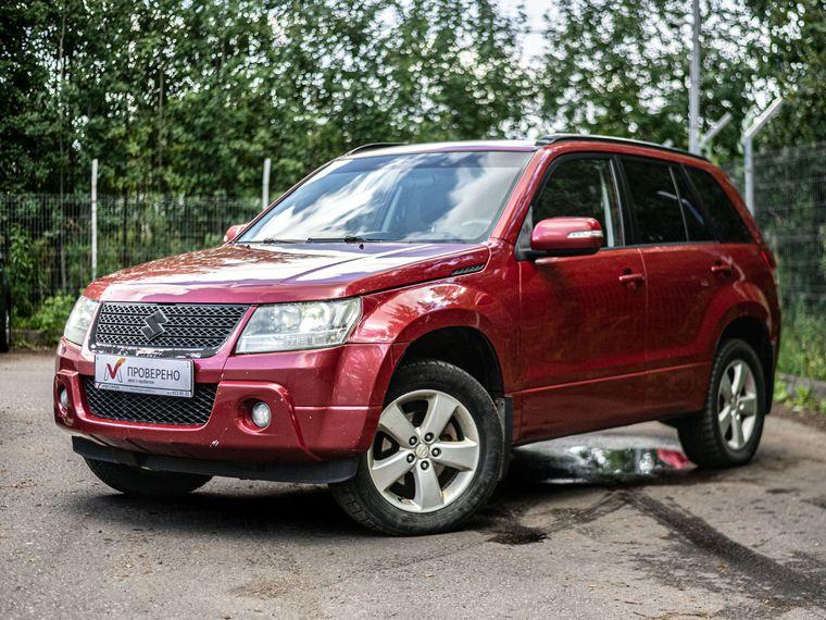 Suzuki Grand Vitara, 