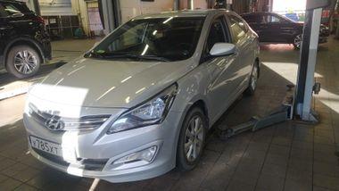 Hyundai Solaris 2016 года, 51 716 км - вид 1