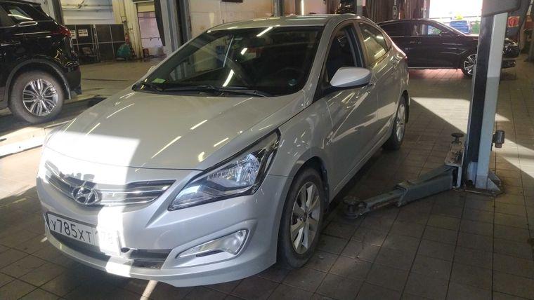 Hyundai Solaris 2016 года, 51 716 км - вид 1