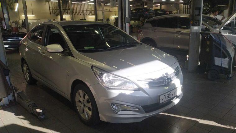 Hyundai Solaris 2016 года, 51 716 км - вид 2