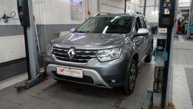 Renault Duster 2021 года, 85 425 км - вид 1