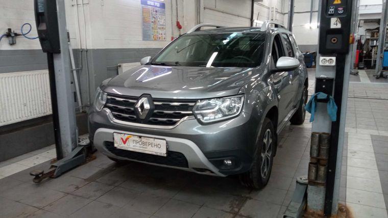 Renault Duster 2021 года, 85 425 км - вид 1
