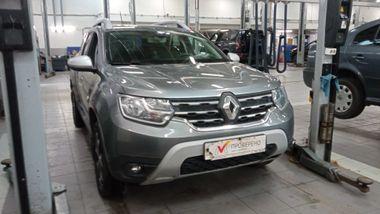 Renault Duster 2021 года, 85 425 км - вид 2