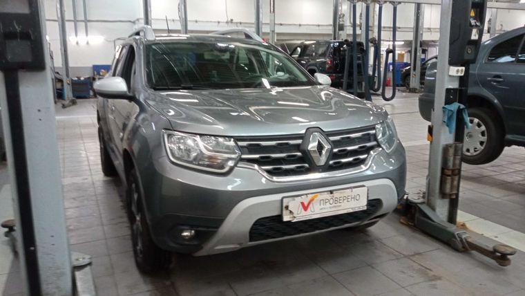 Renault Duster 2021 года, 85 425 км - вид 2