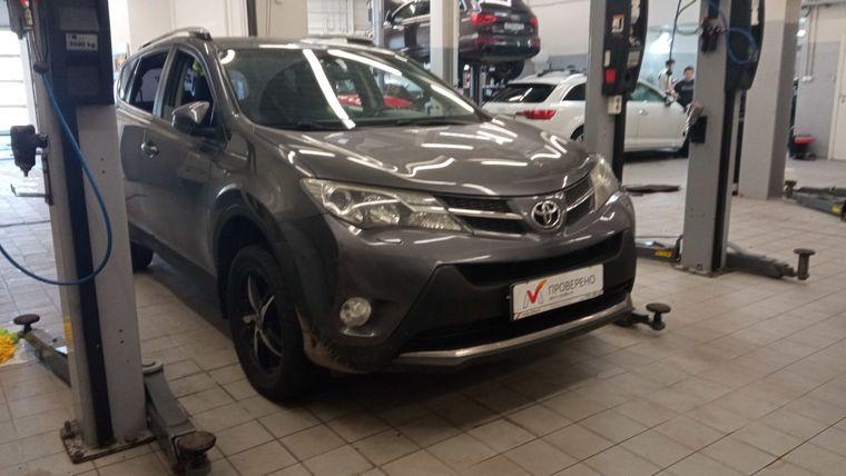 Toyota RAV4, 2014 - вид 1