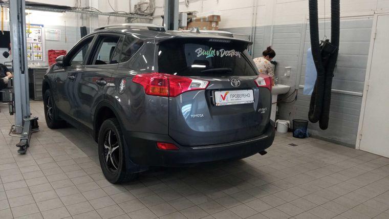 Toyota RAV4, 2014 - вид 3