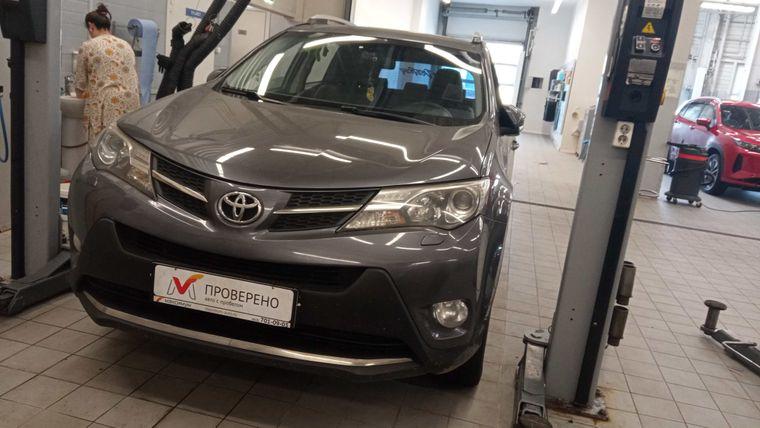 Toyota RAV4 2014 года, 126 595 км - вид 1