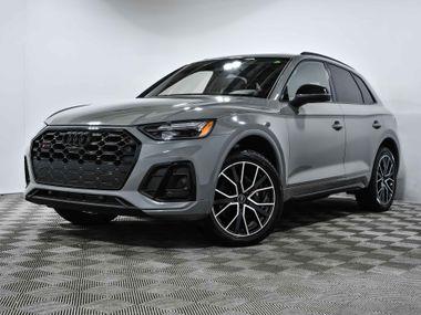 Audi SQ5 2021 года, 23 600 км - вид 2
