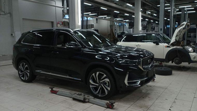 Geely Monjaro, 2024 - вид 1