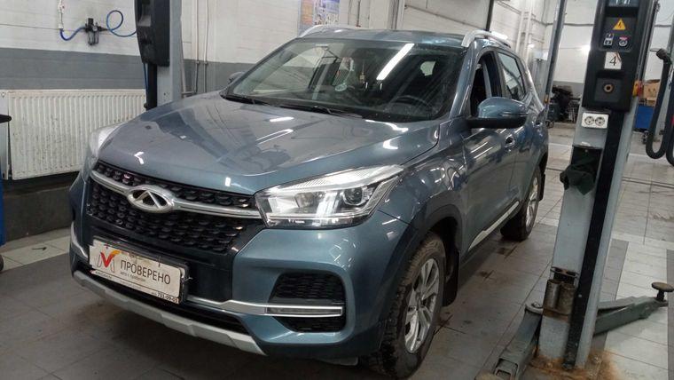 Chery Tiggo 4 2021 года, 76 202 км - вид 1