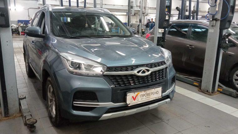 Chery Tiggo 4 2021 года, 76 202 км - вид 2