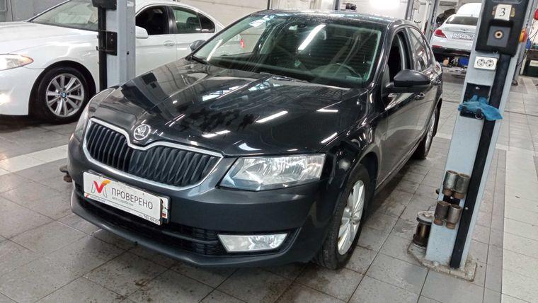 Skoda Octavia, 2013