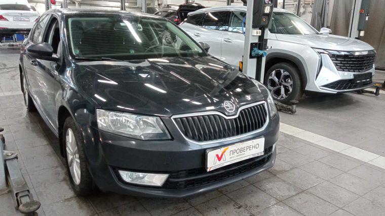 Skoda Octavia, 2013 - вид 1
