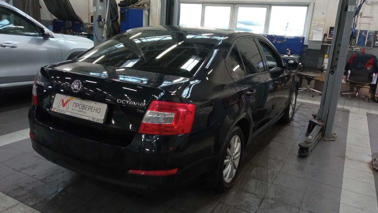 Skoda Octavia, 2013 - вид 2