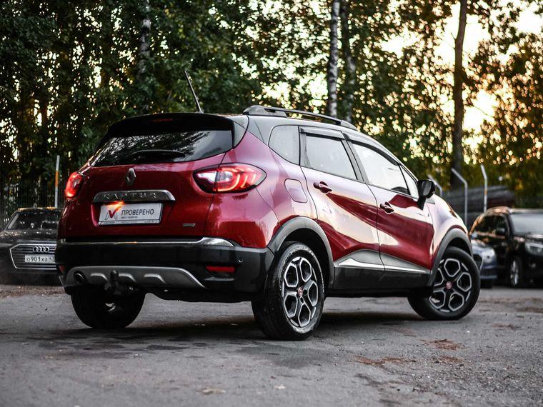 Renault Kaptur 2020 года, 195 651 км - вид 2