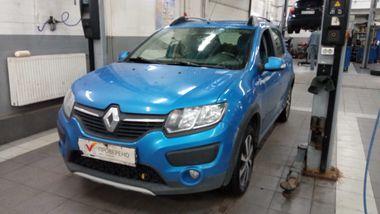 Renault Sandero Stepway 2017 года, 117 262 км - вид 1