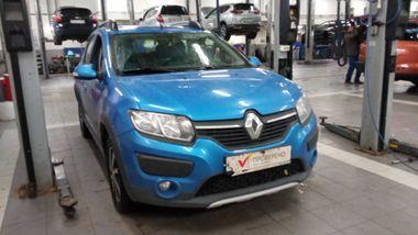 Renault Sandero Stepway 2017 года, 117 262 км - вид 2