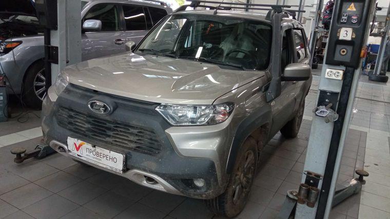 ВАЗ (LADA) Niva Travel 2021 года, 48 325 км - вид 1