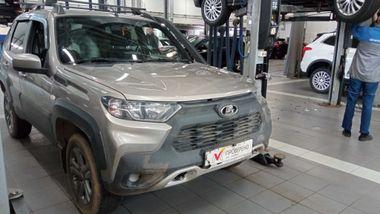 ВАЗ (LADA) Niva Travel 2021 года, 48 325 км - вид 2