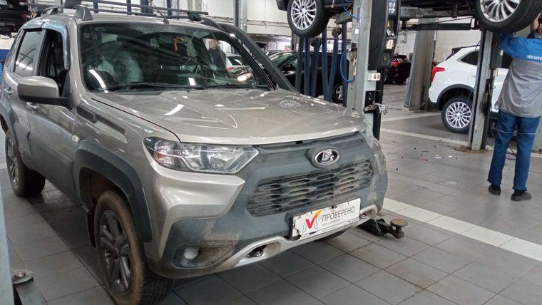 ВАЗ (LADA) Niva Travel 2021 года, 48 325 км - вид 2