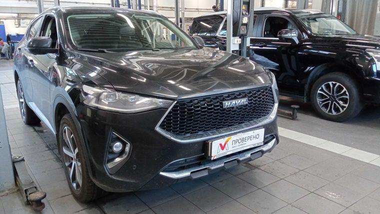 Haval F7x,  - вид 1