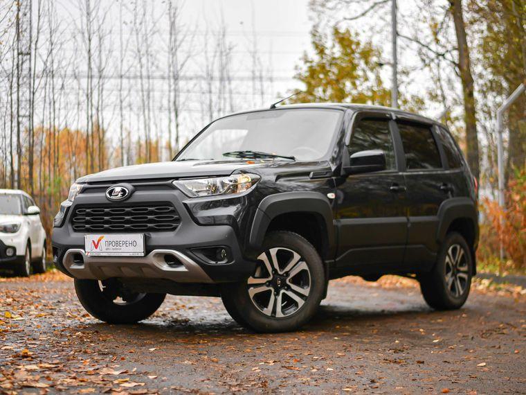 ВАЗ (LADA) Niva Travel, 