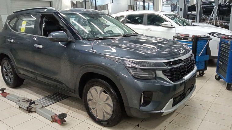 Kia Seltos, 2024 - вид 1